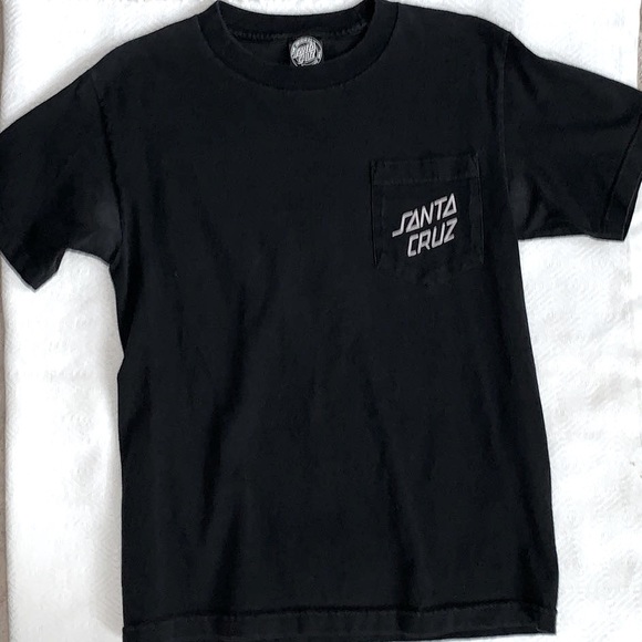 black santa cruz tee - Picture 1 of 2